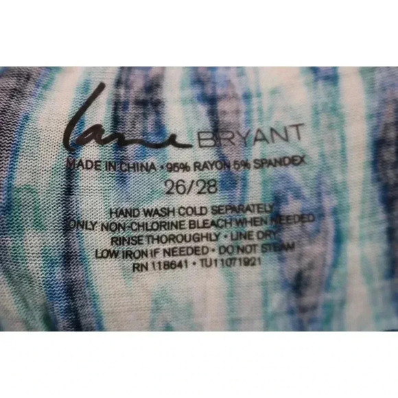 Lane Bryant Cami Tunic-Size 26/28-Rhinestones - Picture 4 of 7